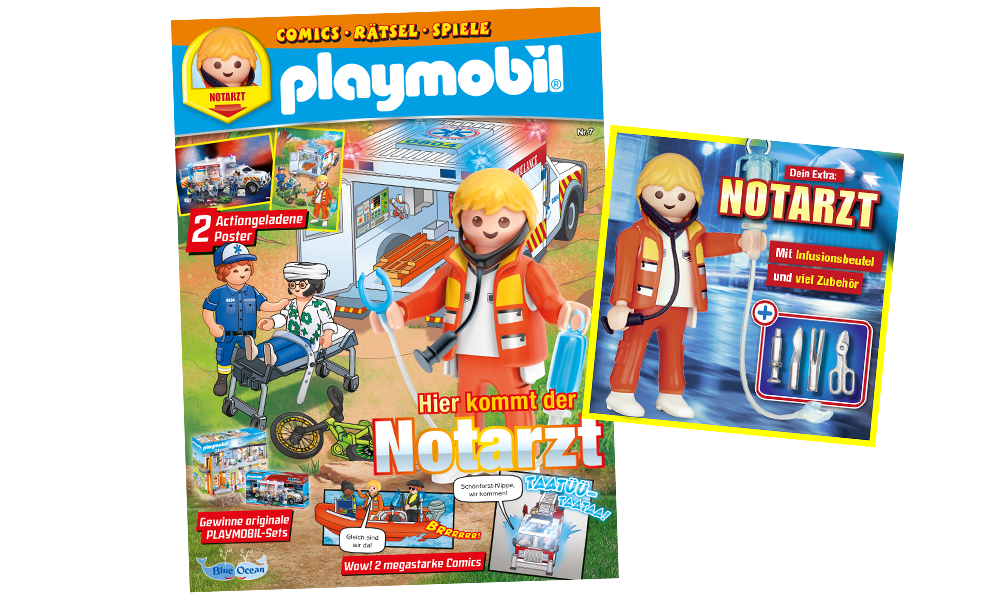 PLAYMOBILMagazin 7/2022 (Heft 100) 80845 PLAYMOBIL®
